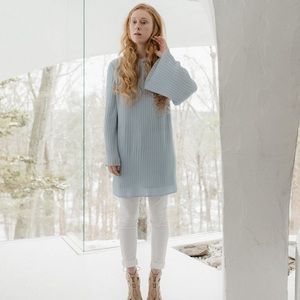 Listen out long sleeve dress